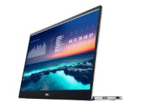 Dell C1422H - LED monitor - 14" - portable - 1920 x 1080 Full HD (1080p) @ 60 Hz - IPS - 300 cd/m² - 700:1 - 6 ms - 2xUSB-C - with 3 years Advanced Exchange Service - for Latitude 54XX, 55XX, 7420; Precision 5560, 5760, 7560, 7760; Vostro 13 5310; XPS 15 9510