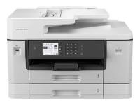 Brother MFC-J6940DW - Multifunction printer - colour - ink-jet - A3/Ledger (media) - up to 25 ppm (copying) - up to 28 ppm (printing) - 600 sheets - 33.6 Kbps - USB 2.0, LAN, Wi-Fi(n), NFC, USB 2.0 host **PROMO - £50 cashback or 3
year warranty Until 31/3/24** Please see document section