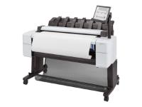 
HP DesignJet T2600 PostScript - 36" multifunction printer - colour - ink-jet - 914 x 8000 mm, 610 x 15000 mm (original) - Roll (91.4 cm x 91.4 m), 914 x 1219 mm (media) - up to 0.32 min/page (printing) - 1 roll - Gigabit LAN